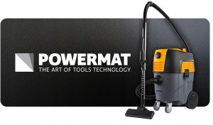 ODKURZACZ PRZEMYSŁOWY BEZWORKOWY 1600W GNIAZDO ZBIORNIK 30L DO WARSZTATU 11