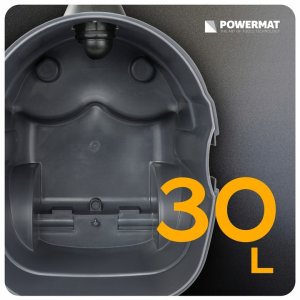 ODKURZACZ PRZEMYSŁOWY BEZWORKOWY 1600W GNIAZDO ZBIORNIK 30L DO WARSZTATU 3