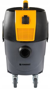 ODKURZACZ PRZEMYSŁOWY BEZWORKOWY 1600W GNIAZDO ZBIORNIK 30L DO WARSZTATU 4