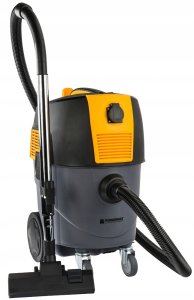 ODKURZACZ PRZEMYSŁOWY BEZWORKOWY 1600W GNIAZDO ZBIORNIK 30L DO WARSZTATU 7