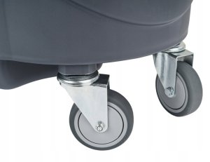 ODKURZACZ PRZEMYSŁOWY BEZWORKOWY 1600W GNIAZDO ZBIORNIK 30L DO WARSZTATU 10