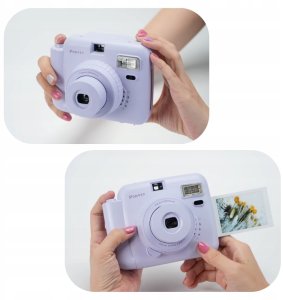 Aparat cyfrowy POPOTO BIAŁY APARAT NATYCHMIASTOWY Z WKŁADAMI INSTAX MINI 10 szt 15