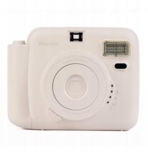 Aparat cyfrowy POPOTO BIAŁY APARAT NATYCHMIASTOWY Z WKŁADAMI INSTAX MINI 10 szt 2
