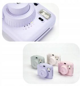 Aparat cyfrowy POPOTO BIAŁY APARAT NATYCHMIASTOWY Z WKŁADAMI INSTAX MINI 10 szt 8