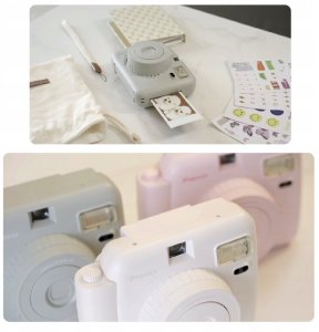 Aparat cyfrowy POPOTO ZIELONY APARAT NATYCHMIASTOWY Z WKŁADAMI INSTAX MINI 10 szt 11