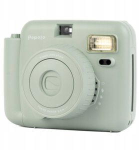 Aparat cyfrowy POPOTO ZIELONY APARAT NATYCHMIASTOWY Z WKŁADAMI INSTAX MINI 10 szt 5