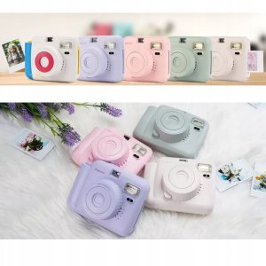 Aparat cyfrowy POPOTO ZIELONY APARAT NATYCHMIASTOWY Z WKŁADAMI INSTAX MINI 10 szt 9