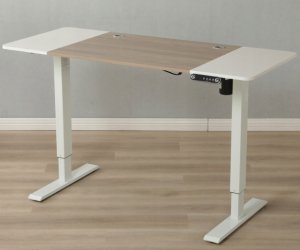 BIURKO Z PODNOSZONYM BLATEM REGULOWANA WYSOKOŚĆ ELEKTRYCZNIE 140CM 5