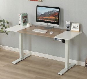 BIURKO Z PODNOSZONYM BLATEM REGULOWANA WYSOKOŚĆ ELEKTRYCZNIE 140CM 7