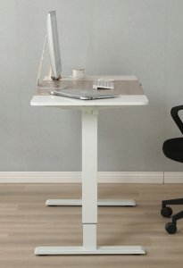 BIURKO Z PODNOSZONYM BLATEM REGULOWANA WYSOKOŚĆ ELEKTRYCZNIE 140CM 8