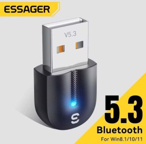 Adapter Essager USB Bluetooth 5.3 nadajnik-odbiornik 2