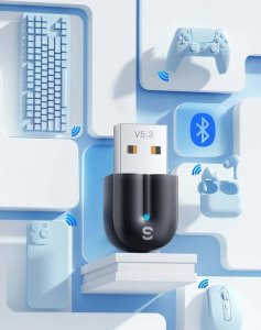 Adapter Essager USB Bluetooth 5.3 nadajnik-odbiornik 4
