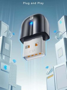 Adapter Essager USB Bluetooth 5.3 nadajnik-odbiornik 6