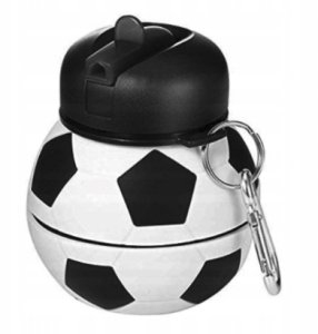 BIDON SPORTOWY SKŁADANY DLA DZIECKA PIŁKA NOŻNA 2