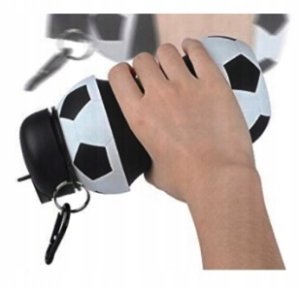 BIDON SPORTOWY SKŁADANY DLA DZIECKA PIŁKA NOŻNA 3