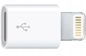 Przejściówka adapter iPhone lightning - micro-USB 2
