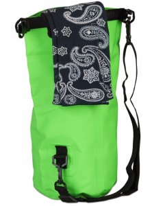 PLECAK WODOODPORNY OCEAN PACK DRY BAG TORBA 20L ZIELONY 2