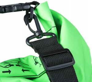 PLECAK WODOODPORNY OCEAN PACK DRY BAG TORBA 20L ZIELONY 5