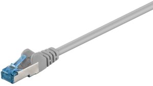 Goobay Kabel krosowy, Cat 6a, S/FTP (PiMF), szary, 15 m (79401) 3