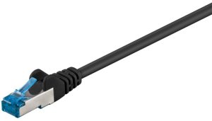 Goobay Kabel krosowy, Cat 6a, S/FTP (PiMF), czarny, 30 m (79419) 3