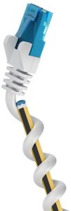 Goobay Kabel krosowy, Cat 6a, U/UTP, biały, 0.5 m (79178) 3