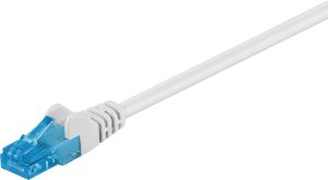 Goobay Kabel krosowy, Cat 6a, U/UTP, biały, 3 m (79194) 2