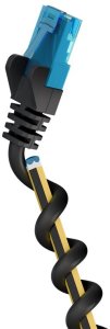 Goobay Kabel krosowy, Cat 6a, U/UTP, czarny, 2 m (79188) 3