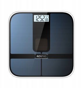 RENPHO Elis Solar 2 Smart Scale Juodas 2