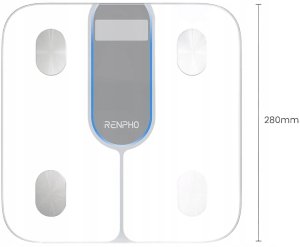 Renpho RENPHO Elis 1C Smart Body Scale biały 3