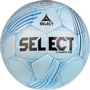 Piłka ręczna Select Campo DB v24 jasnoniebieska 1 2