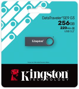Pendrive Kingston DTSE9G3, 256 GB  (KE-U2X256-1AC) 2