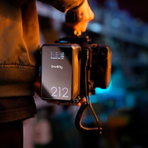 SmallRig VB212 mini, 14400 mAh, Lithium, Adaptive Fast Charging, Power Delivery 3.1, Programmable Power Supply (PPS), Quick Charge 2.0,..., 14.76 V, 140 W, Black 2