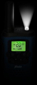 Alecto ALECTO FR-115BW Walkie-Talkie-Set niebieski/czarny 4