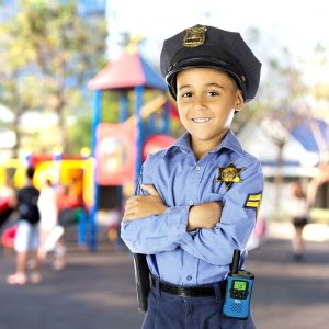 Alecto ALECTO FR-115BW Walkie-Talkie-Set niebieski/czarny 6