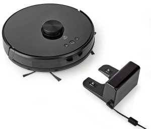 Robot sprzątający Nedis Odkurzacz robotyczny Nawigacja laserowa | WLAN 4