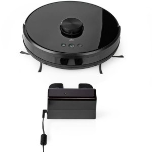 Robot sprzątający Nedis Odkurzacz robotyczny Nawigacja laserowa | WLAN 5