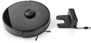 Robot sprzątający Nedis Odkurzacz robotyczny Nawigacja laserowa | WLAN 6