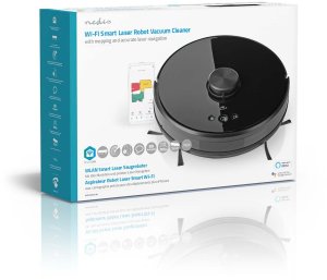 Robot sprzątający Nedis Odkurzacz robotyczny Nawigacja laserowa | WLAN 9