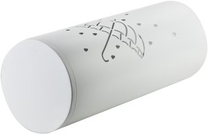 Dąstal CEDRIC WHITE Parasolnik 18x18x45,5 cm 2