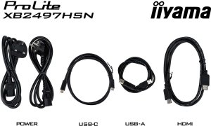 Monitor iiyama ProLite XB2497HSN-B1 17