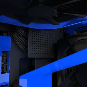 Obudowa Nzxt H700i matowa czarna niebieska (CA-H700W-BL) 13