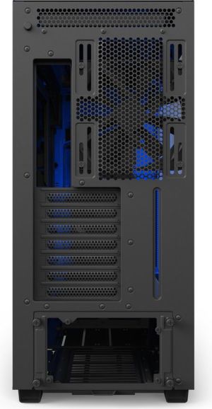 Obudowa Nzxt H700i matowa czarna niebieska (CA-H700W-BL) 7