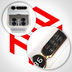 HYDROMASAŻER DO STÓP HYDROMASAŻ SHIATSU SKŁADANY Z FUNKCJĄ GRZANIA 5