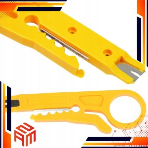 Zestaw narzędzi ZAM ZESTAW NARZĘDZI SIECOWYCH TESTER KABLI RJ45 O197-1 11