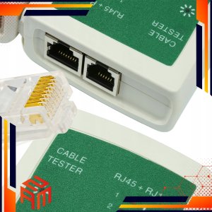 Zestaw narzędzi ZAM ZESTAW NARZĘDZI SIECOWYCH TESTER KABLI RJ45 O197-1 12