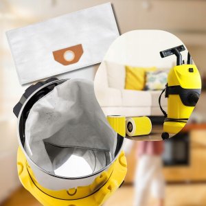 Worek do odkurzacza ZAM 10x WORKI DO ODKURZACZA KARCHER + 1 FILTR O1673 11