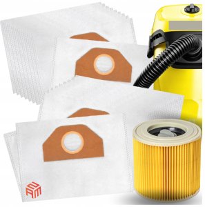 Worek do odkurzacza ZAM 10x WORKI DO ODKURZACZA KARCHER + 1 FILTR O1673 15
