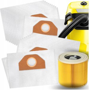 Worek do odkurzacza ZAM 10x WORKI DO ODKURZACZA KARCHER + 1 FILTR O1673 2