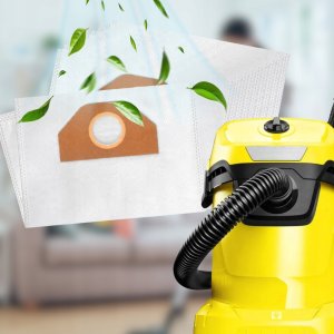 Worek do odkurzacza ZAM 10x WORKI DO ODKURZACZA KARCHER + 1 FILTR O1673 5