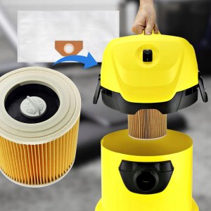 Worek do odkurzacza ZAM 10x WORKI DO ODKURZACZA KARCHER + 1 FILTR O1673 8